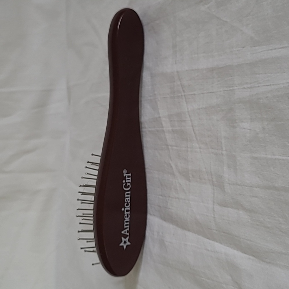 American Girl Doll Hairbrush and Sparkly Hair Pick - Picture 2 of 5